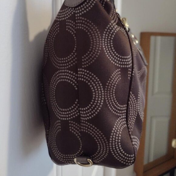 Coach Ashley Satchel Convertible Shoulder Bag - Picture 4 of 16